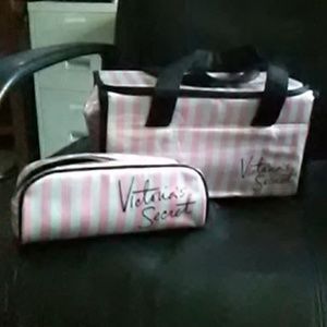 Victoria's Secret Travel Bag Bundle